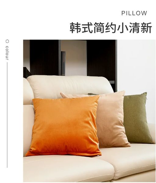 时尚抱枕